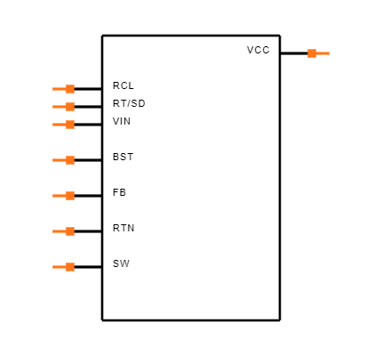 LM5008MMX/NOPB Symbol