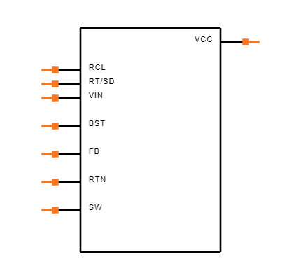 LM5008MMX Symbol