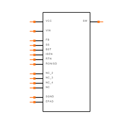 LM5010AMH/NOPB Symbol