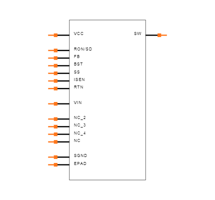 LM5010AQ1MH/NOPB Symbol