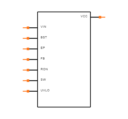 LM5017MRE/NOPB Symbol