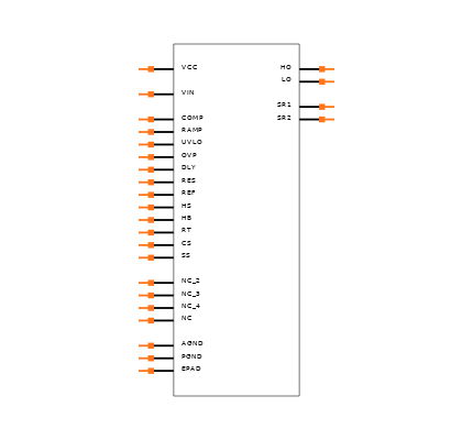 LM5035BSQ/NOPB Symbol