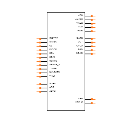 LM5064PMHE/NOPB Symbol