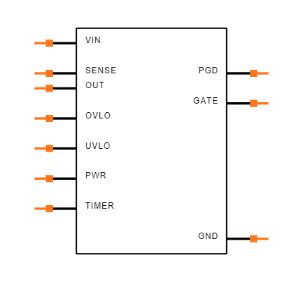 LM5069MM-2/NOPB Symbol