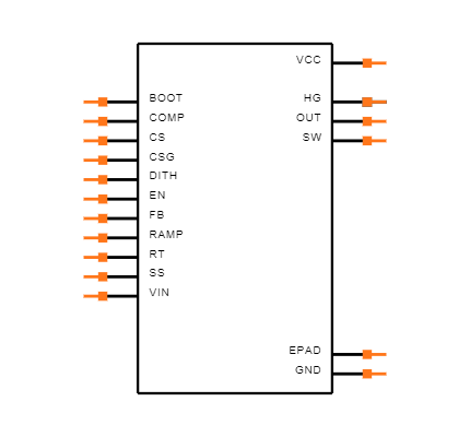 LM5088MH-2/NOPB Symbol