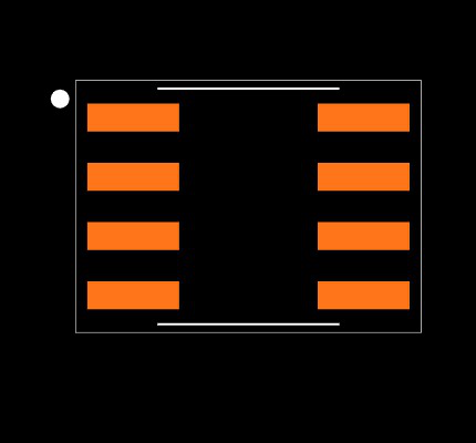LM5101BMA Footprint