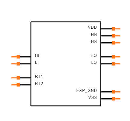 LM5102SD Symbol