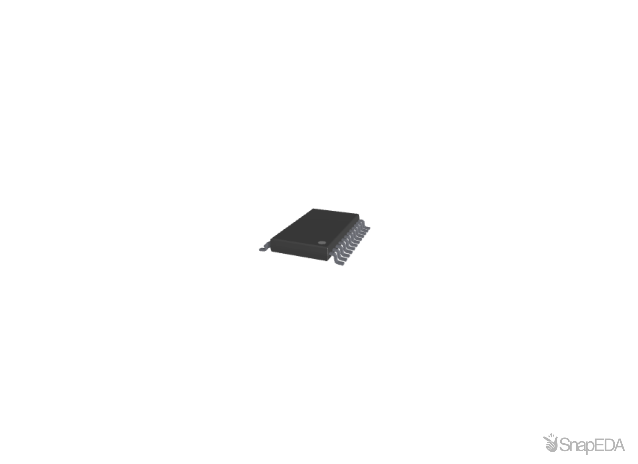LM5122ZAPWPR 3D Model
