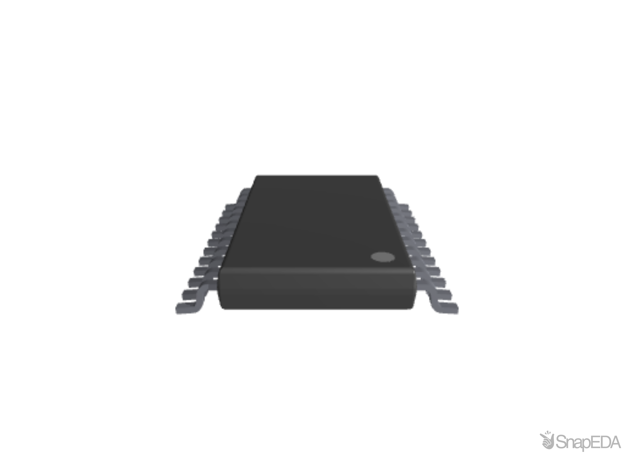 LM5122ZAPWPT 3D Model