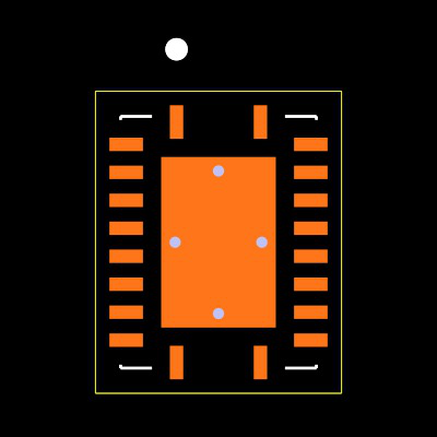 LM5146QRGYRQ1 Footprint