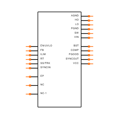 LM5146QRGYRQ1 Symbol