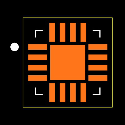 LM5157RTER Footprint