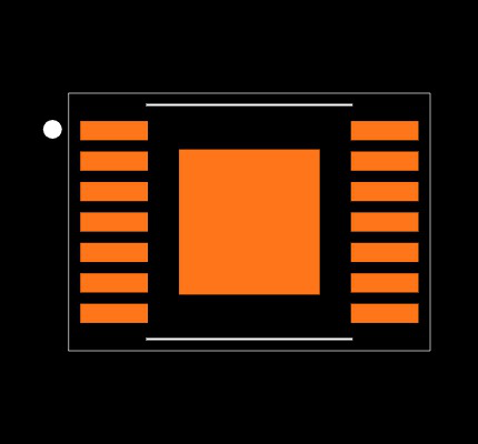 LM5160QPWPQ1 Footprint