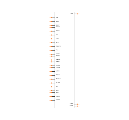LM5176PWPT Symbol