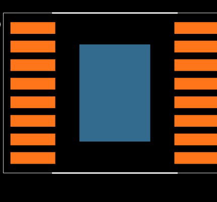 LM53603AQPWPRQ1 Footprint