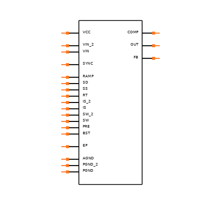 LM5576MH/NOPB Symbol