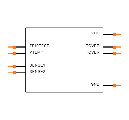 LM57TQPWQ1 Symbol