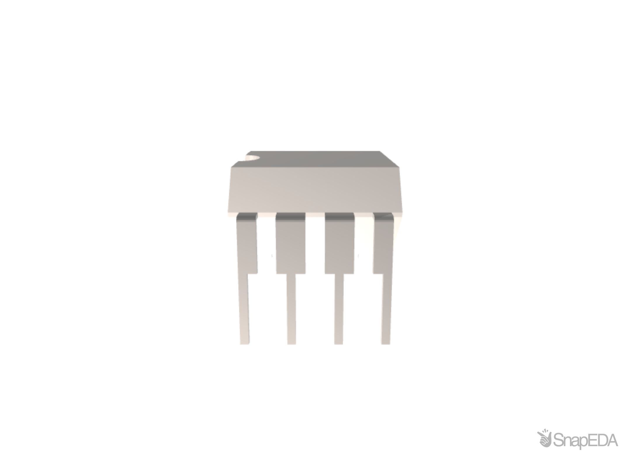 LM6142BIN 3D Model