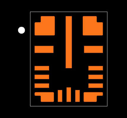 LM61495QRPHRQ1 Footprint