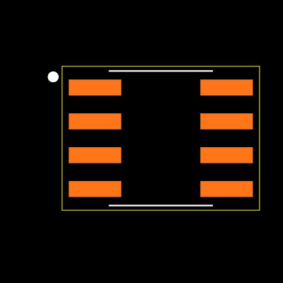 LM6171AIM Footprint
