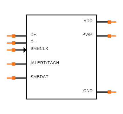 LM63DIMA/NOPB Symbol
