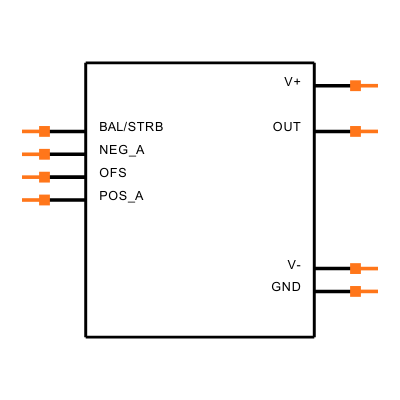 LM6511IM Symbol