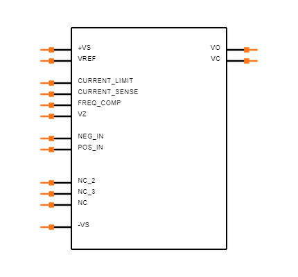LM723N Symbol