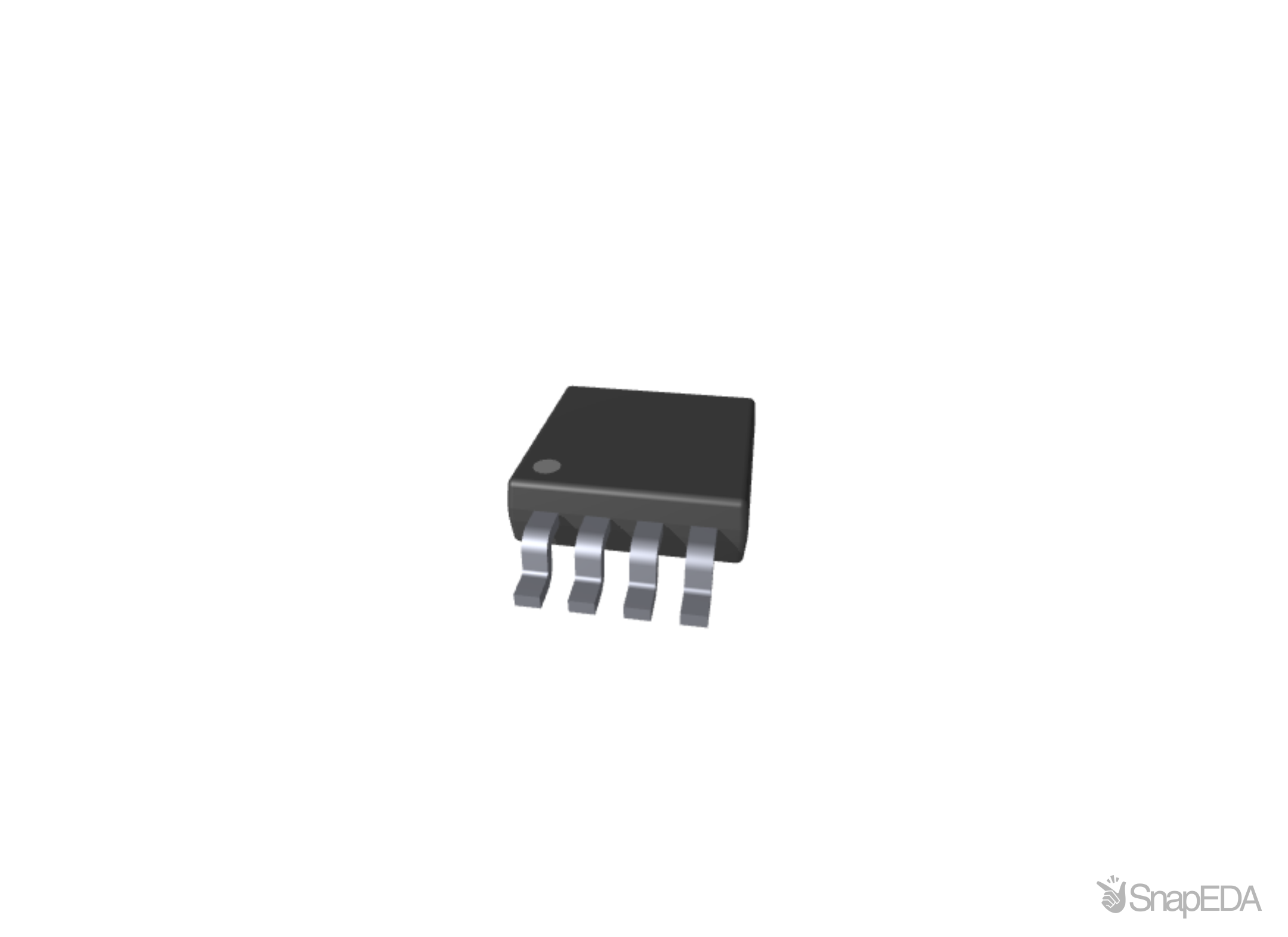 LM7322MME/NOPB 3D Model