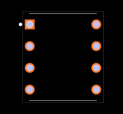 LM741J Footprint