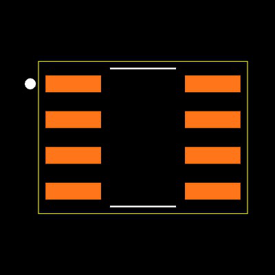 LM74CIM-5 Footprint