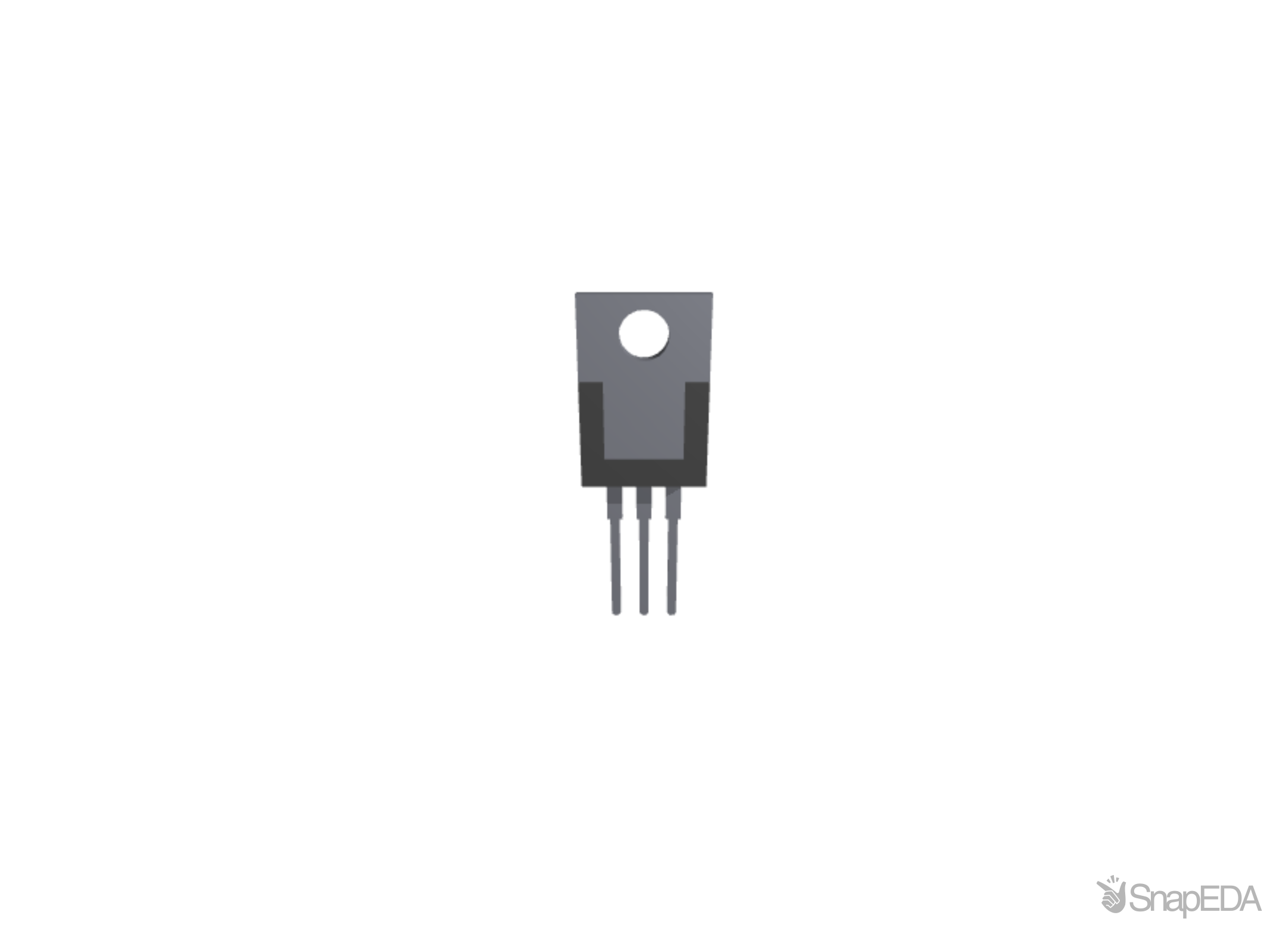 LM7805CT 3D Model