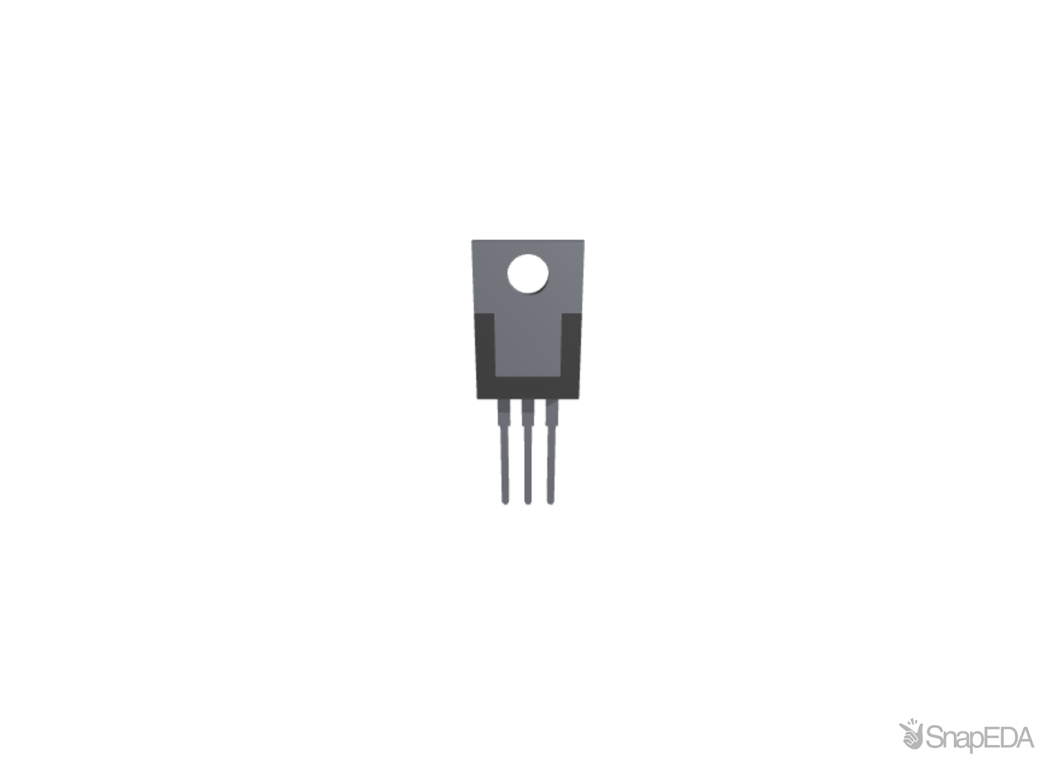 LM7805T 3D Model