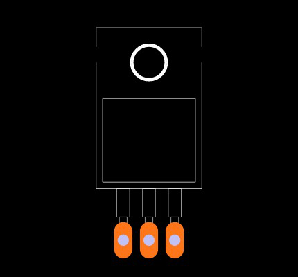 LM7805T Footprint