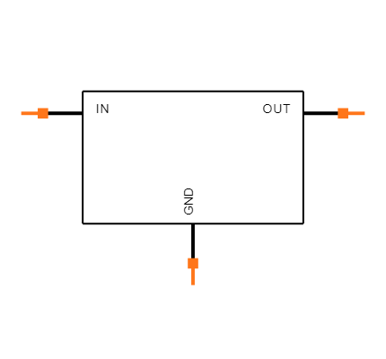 LM7805T Symbol