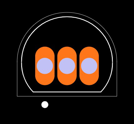 LM78L05ACZ Footprint