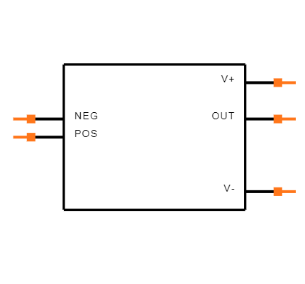 LM8261M5/NOPB Symbol