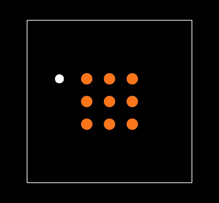 LM8850URE/NOPB Footprint