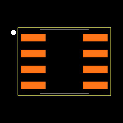LM9036M-5.0 Footprint