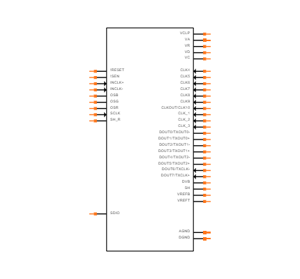 LM98714BCMT/NOPB Symbol