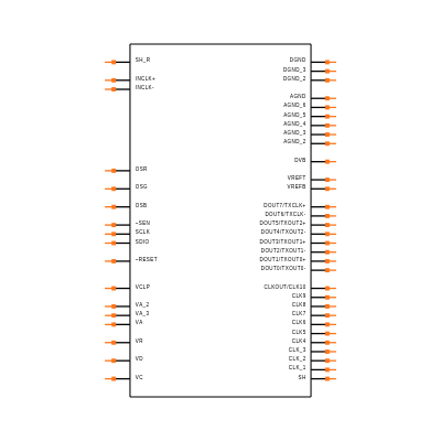 LM98714BCMT Symbol