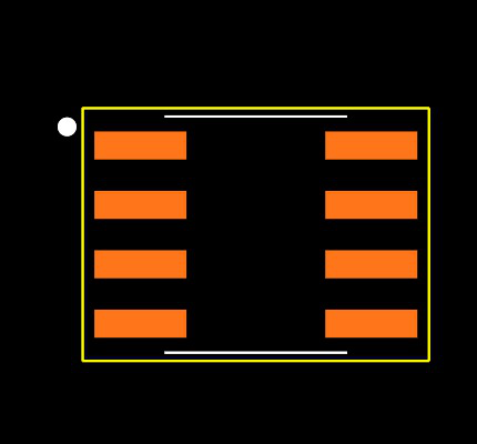 LMC555CMX Footprint