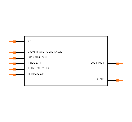 LMC555CMX/NOPB Symbol