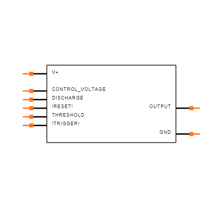 LMC555CMX Symbol