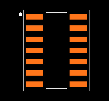 LMC6036IM/NOPB Footprint