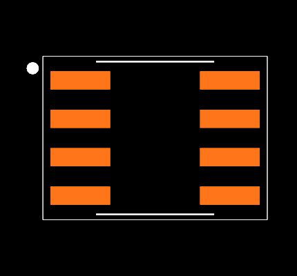 LMC6081AIM/NOPB Footprint