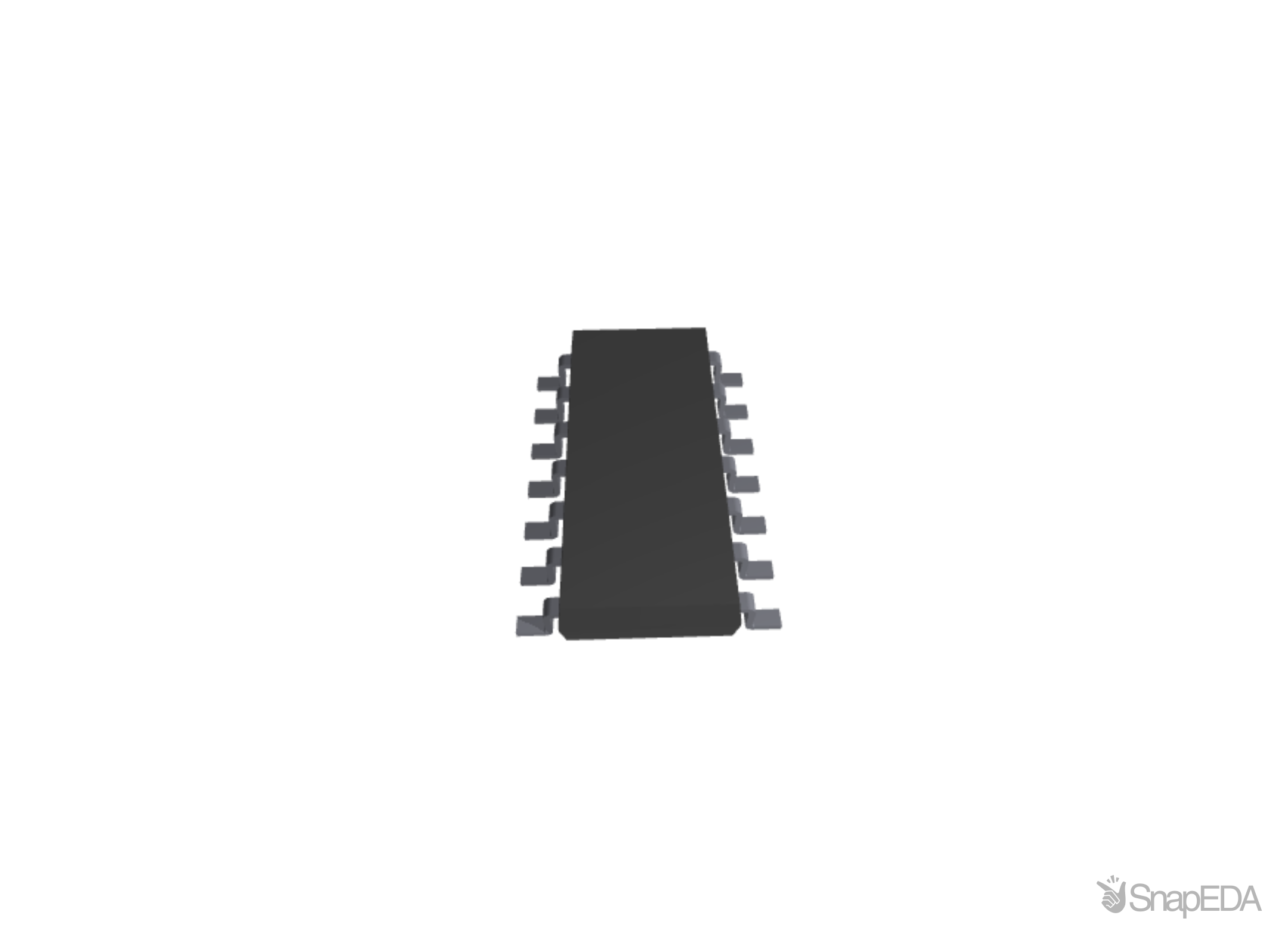 LMC6084IMX/NOPB 3D Model
