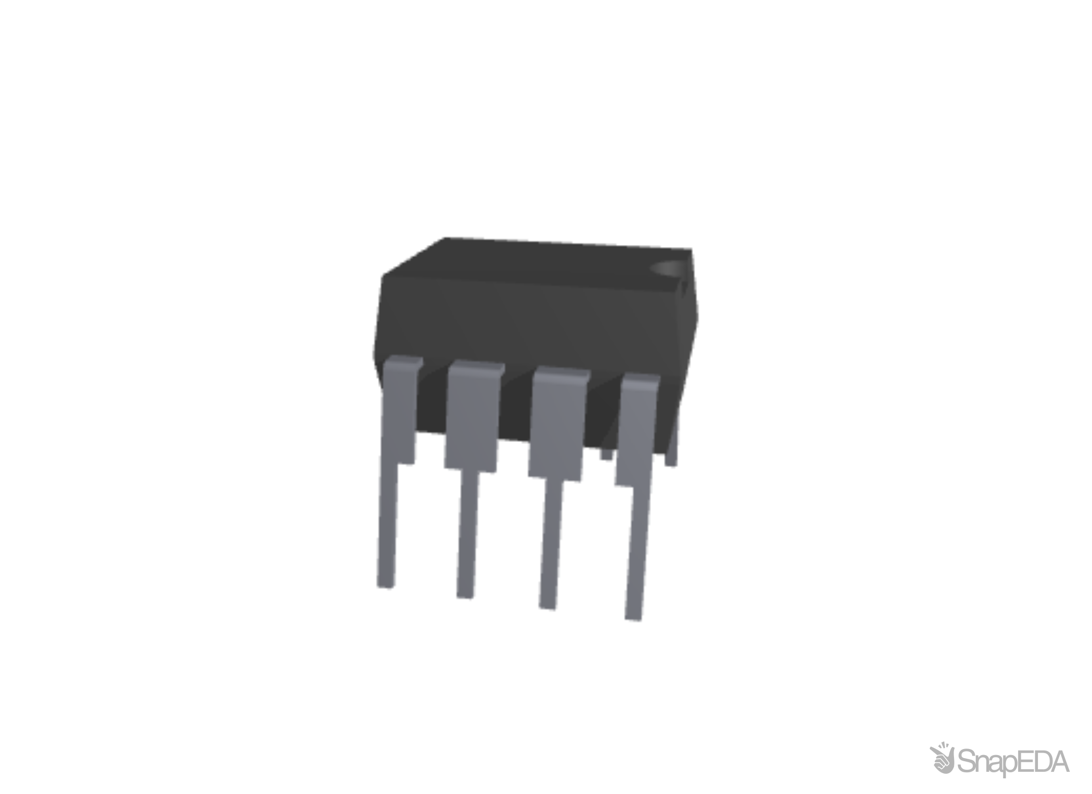 LMC6482AIN 3D Model