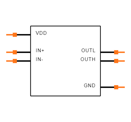 LMG1020YFFR Symbol