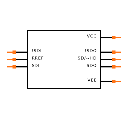LMH0002MAX/NOPB Symbol