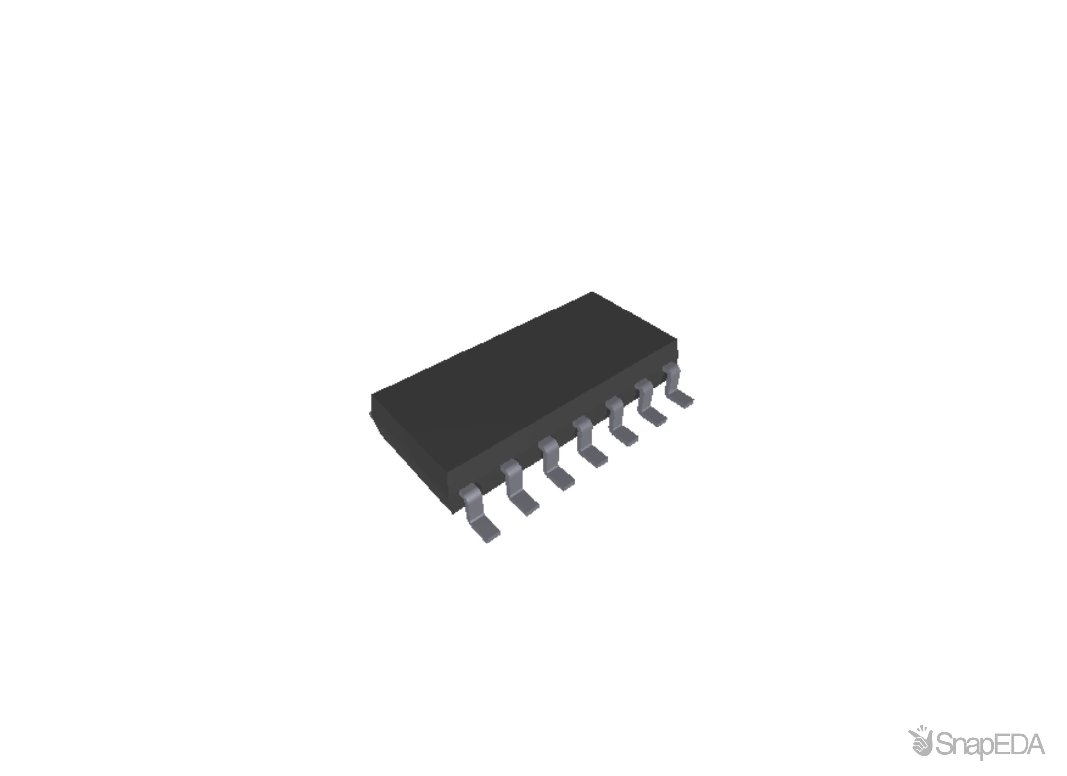 LMH6502MA/NOPB 3D Model